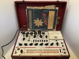 Hickok Model 605 Dynamic Mutual Conductance Tube Tester and Analyzer