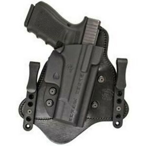 Comp-Tac C225GL234RBSN MTAC IWB Leather Concealed Carry Holster Glock 48 Right