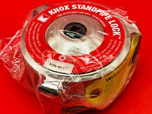 Knox Standpipe Lock 4011 Screw On Lock Knox Box 2.5&#034; Female Locking Cap