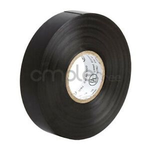 Insulating Tape Black Electrical Tape 65FT Roll NEW
