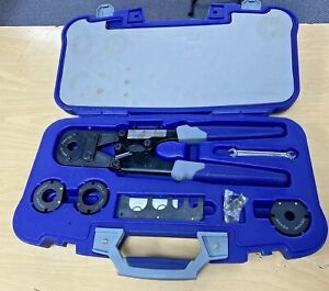 Kobalt Multi-Head Pex Crimper KH0015K 197103 PreOwned Free Shipping BIN