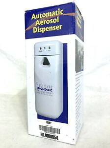 Hillyard Dispenser Metered Aerosol Gray NEW Still in BOX #HD