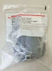 3M 7502 CoolFlow Reusable HalfFacepiece Respirator Respiratory Protection MEDIUM
