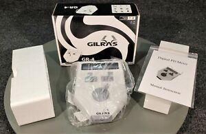 GILRAS GR-4 DIGITAL PUPILOMETER - WHITE  *BRAND NEW*
