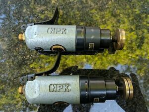 Lot of 2 NPK  Air Drill NRD-6SA NRD6SA