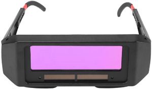 Auto Darkening Welder Glasses Welding Mask Helmet Eyes Goggle Protective