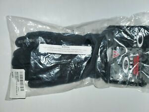 OAKLEY 94258-01K-M Tactical Glove,M,Black,8&#034; L,Unlined,PR