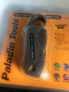 Paladin Tools 1256 LC CST-11 Stripper Coax RG 8/11