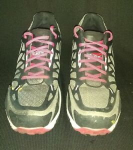 Red Wing Steel Toe Womens Athletic Work Shoes - Pink &amp; Black - Size 8.5