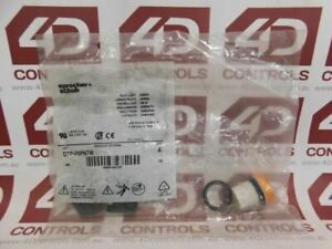 Sprecher + Schuh D7P-P0PN7W Pilot Light Orange Illuminated 22mm, Sealed