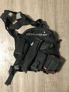 wildland firefighting chest harness