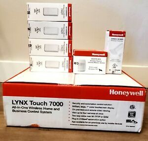 Honeywell lynx touch 7000 bundle kit