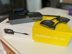 Barco ClickShare CSM-1 Wireless Presentation with 2 Buttons