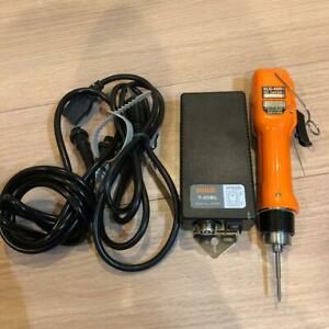 HIOS BLG-4000 TORQUE LIMITING POWER SCREW DRIVER &amp; MOUNTZ STC POWER SUPPLY
