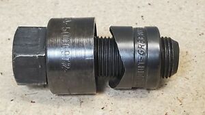 Greenlee 3/4&#034; conduit punch - knockout - 1 1/8&#034; diameter hole - 730 - USA made