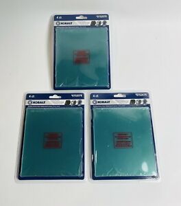 12 Pcs Kobalt Welding Helmet/Hood Outer Clear Replacement Lens  5 1/4”x 4 1/2”