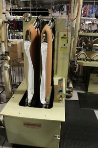 Used Unipress CDBV Double Buck Shirt Press