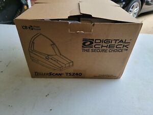 Digital Check TellerScan TS240 Capture Scanner