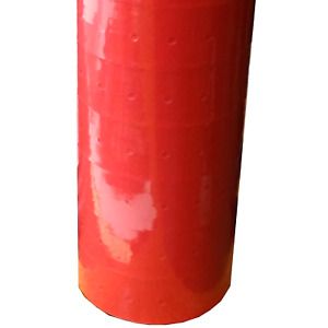 GS / MX5500 Fluorescent Red Labels (8 rolls) for GS, MX5500, J-EZ Loader, Sam...