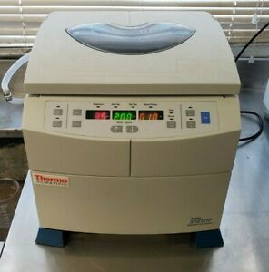 Thermo SPD121P SpeedVac Concentrator with Radiant Heating Option 64 tube Rotor