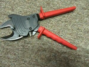 Klein Tools 63711 Open Jaw Ratcheting Cable Cutter