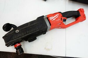 Milwaukee Super Hawg Right Angle Drill w/ Quik-Lok 7/16&#034;