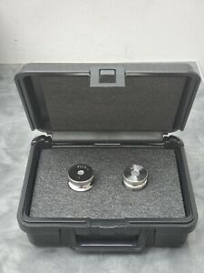 Troemner Set of 2x 500G Precision Calibration Weights