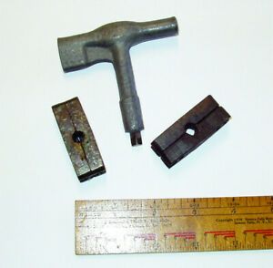 Wickersham Letterpress Quoins &amp; Key