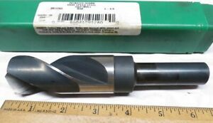 Precision Twist Drill 091280 1-1/4 HSS Silver &amp; Deming Drill R58