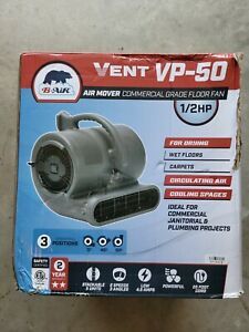 B-Air BA-VP-50-GY 1/2HP Air Mover - Gray