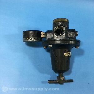 Coil Hose Pneumatics 8804 Regulator USIP