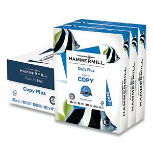 Hammermill Paper,8.5&#034;x11,Copy,20lbs 105040