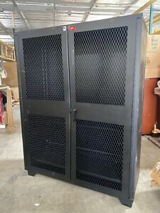 JAMCO DJ260BL Heavy Duty Storage Cabinet Black 78&#034; x 60&#034; x 24&#034; Assembled