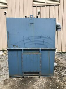 Rectangular Vertical Liquid Strainer Tank ; 630 Gallon Steel