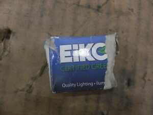 EIKO 85 Sub Miniature Light Bulb, 28V, 0.04A, T1-3/4, Box of 5