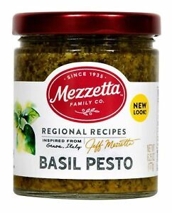 Mezzetta Basil Pesto Sauce, 6.25 Ounce