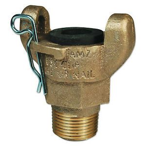 Air King® 2-Lug Npt End, 3/4 in (Npt) M, Brass