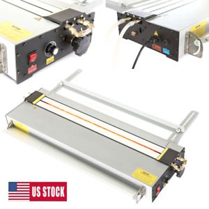 US Stock Acrylic Lightbox Plastic PVC Bending Machine 52&#034;(1300mm) Upgraded