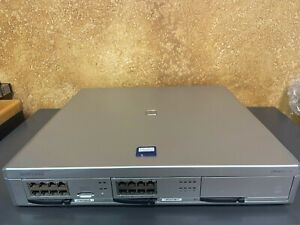 SAMSUNG OFFICESERV 7100 MAIN CABINET w 1x MP10 PROC, 8DLI, SD - TESTED A+