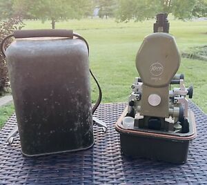 Kern Suisse DKM2-AT Theodolite Survey Instrument - W/Case - Used - Transit