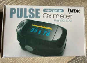 iMDK Fingerprint Pulse Oximeter Model: C101A2
