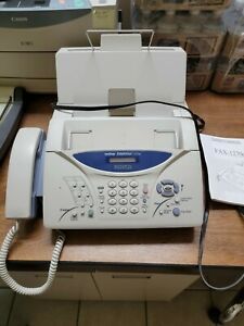 Brother IntelliFAX 1270e Fax Phone &amp; Copier Machine - Tested &amp; Works