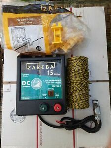 Zareba 15 Mile Electric Fence Controller