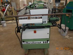 Weinig Rondamat 935 auotomatic Proofile grinder