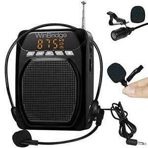 WinBridge Voice Amplifier for Teachers Speaker Bluetooth Portable with