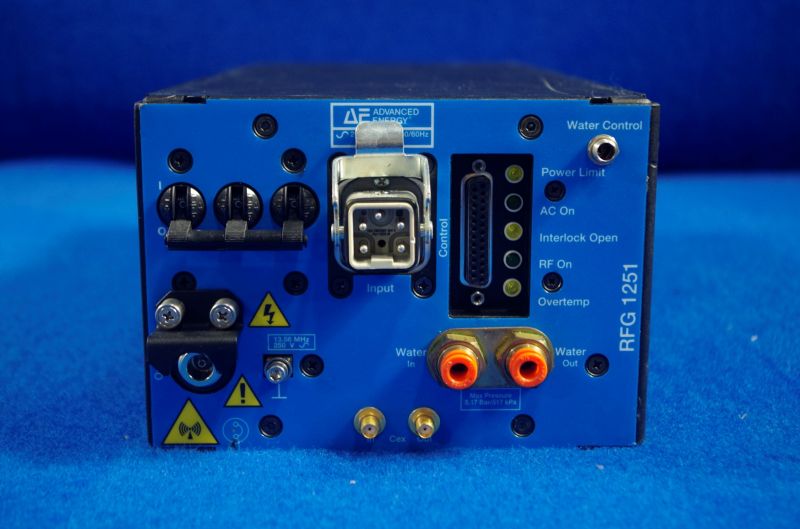 Advanced Energy RFG 1251 RF Generator 1250W 13.56MHz