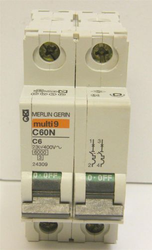 Merlin gerin multi 9 24309 circuit breaker for sale