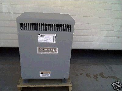 480 250 for sale, New! 15 kva 240 delta to 208 y/120 3 phase transformer