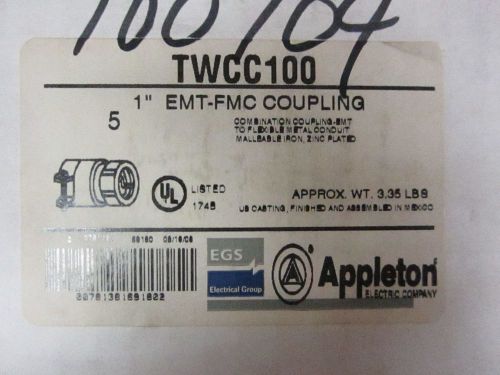Appleton Electric TWCC100 Coupling