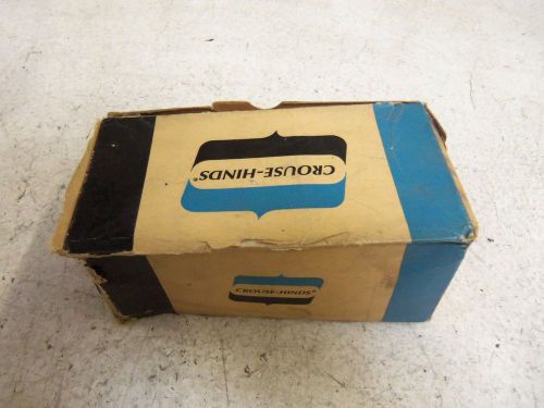 LOT OF 2 CROUSE-HINDS AR358 CONDUIT *NEW IN A BOX*
